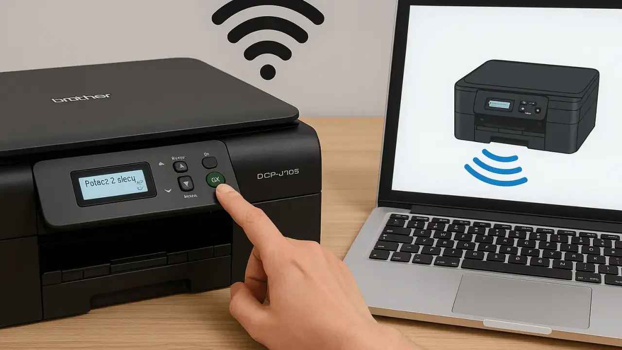 Jak dodać drukarkę do Wi-Fi? 3 metody i rozwiązanie problemów