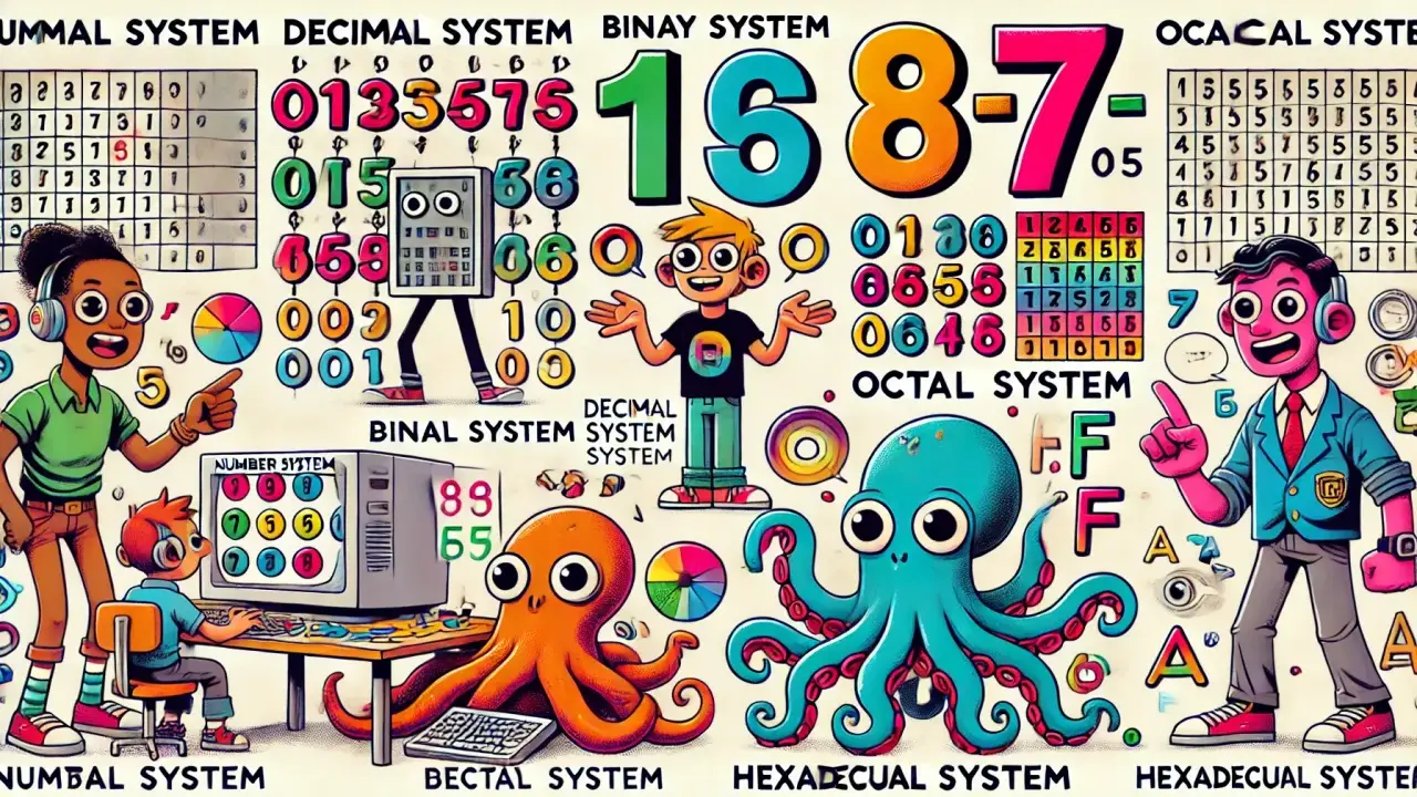 System binarny dla dzieci: Odkryj świat 0 i 1 przez zabawę!