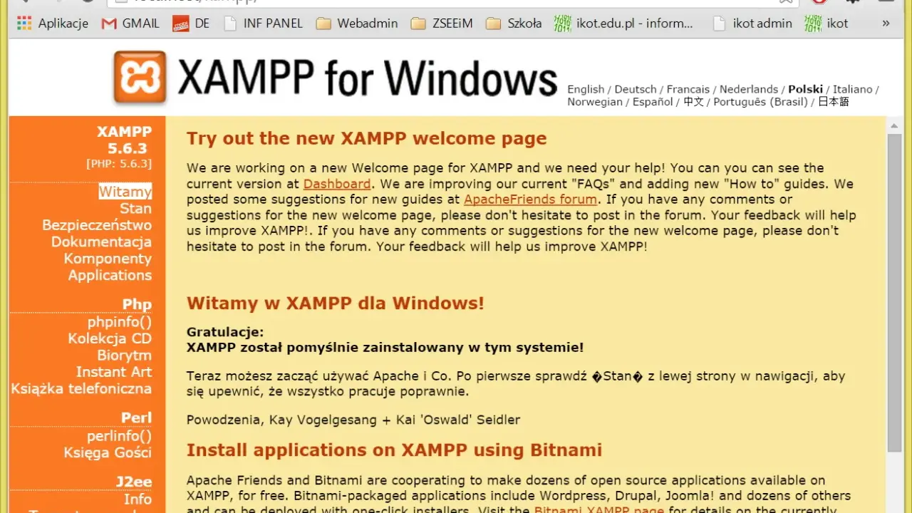 Jak otworzyć plik PHP w przeglądarce? Rozwiąż problem z XAMPP!