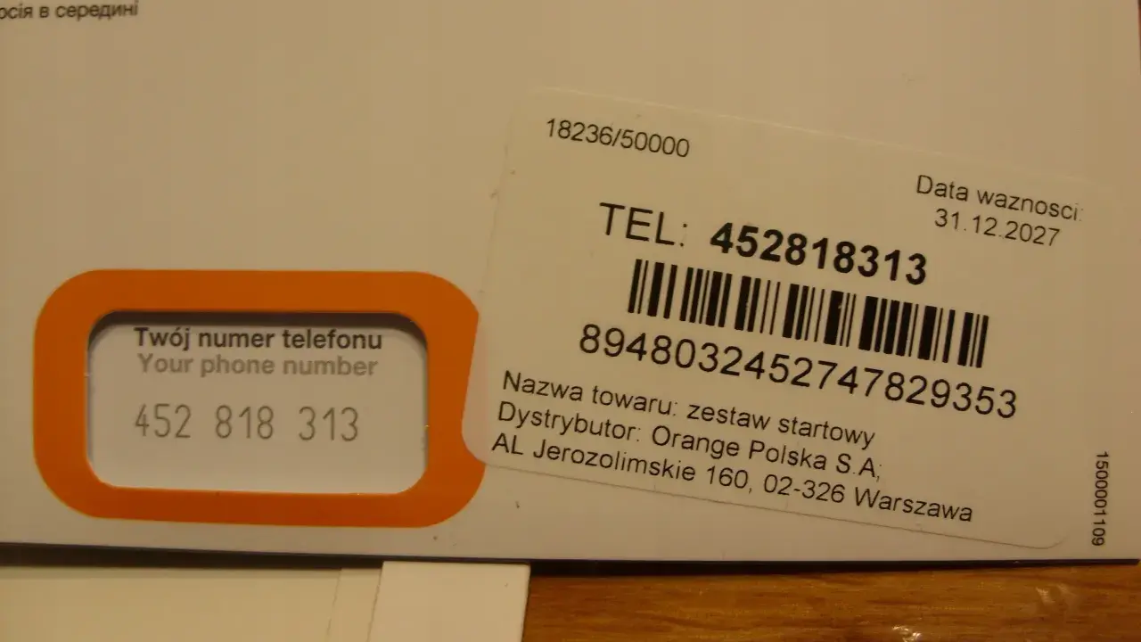 Numer 452: Jaka sieć? Orange czy inny? Sprawdź to z UKE!
