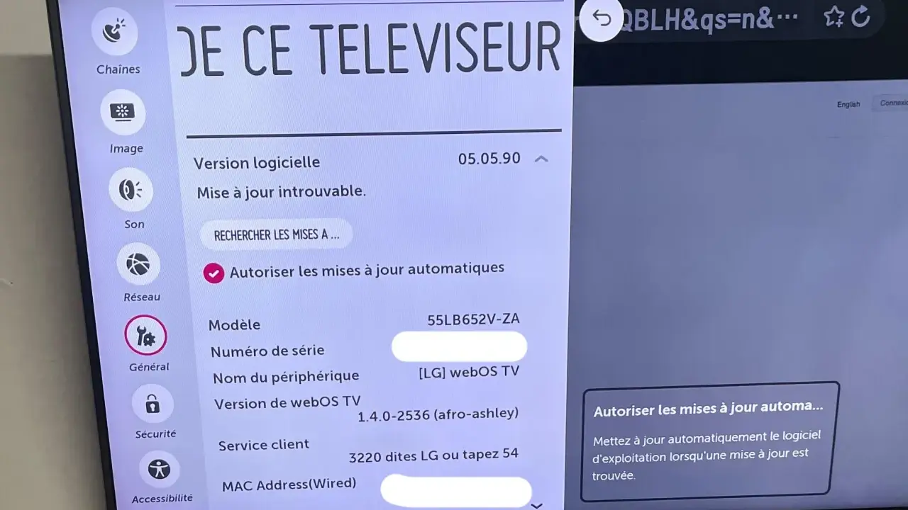TV LG: Przeglądarka działa wolno? Zaktualizuj webOS i przyspiesz!