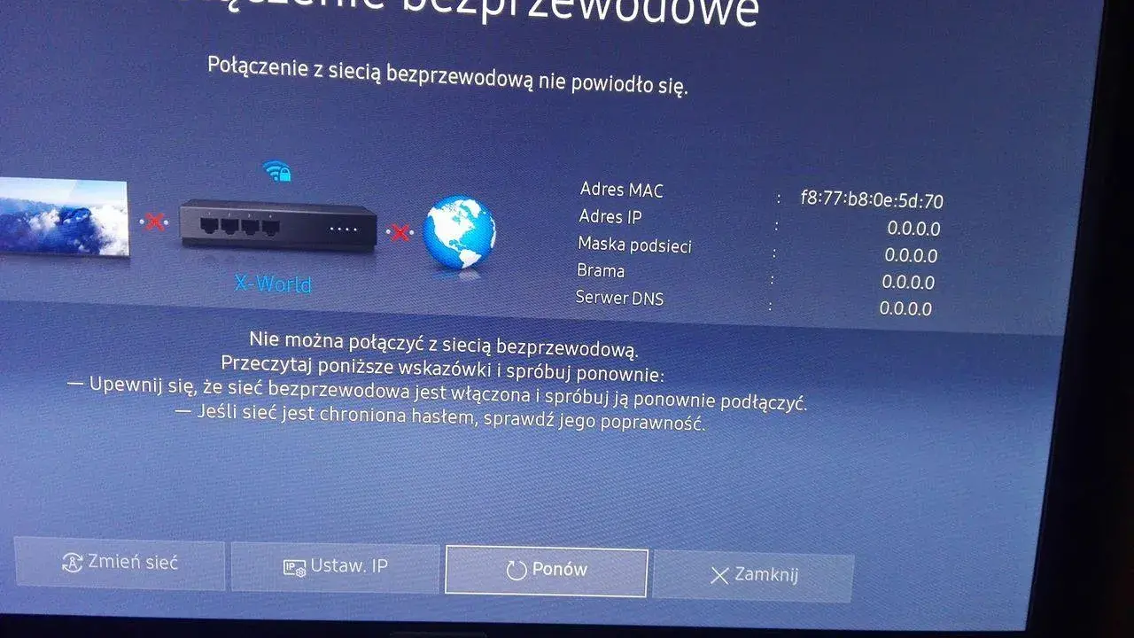 Wi-Fi w TV Samsung: Podłącz, napraw błędy i ciesz się Smart TV!