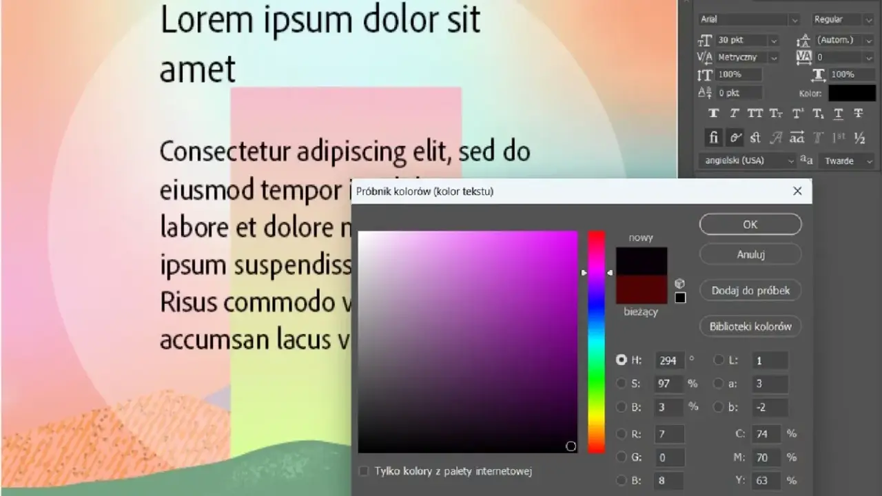 Jak zmienić kolor tekstu HTML? CSS, WCAG i 3 metody