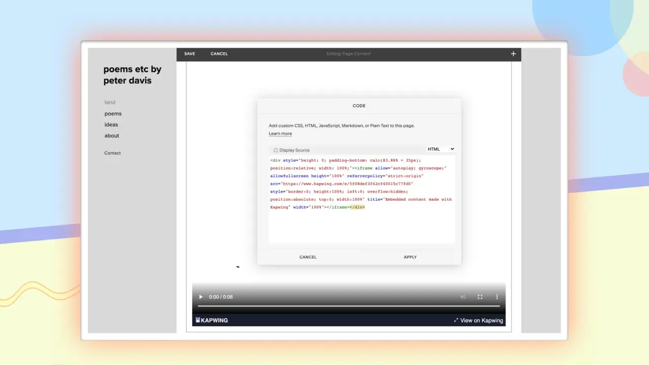 Osadzanie wideo HTML: ,  i skuteczne rozwiązania