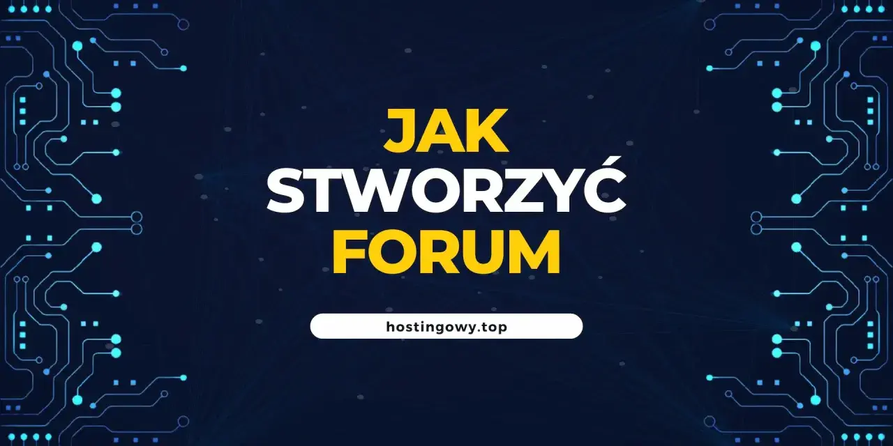 Forum: HTML to początek! Zbuduj z PHP, MySQL lub gotowym skryptem.