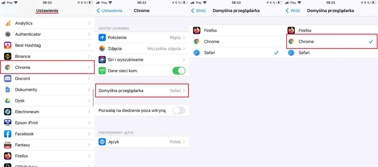 Twoja przeglądarka w telefonie Cię śledzi? Zmień ją! Android/iOS