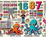 System binarny dla dzieci: Odkryj świat 0 i 1 przez zabawę!