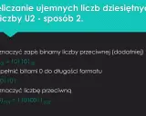 Ujemne ułamki binarne: ZM i U2. Zrozum, jak działa komputer