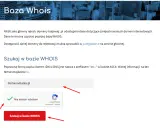 Kto jest właścicielem domeny? WHOIS, RODO pełny poradnik