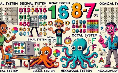 System binarny dla dzieci: Odkryj świat 0 i 1 przez zabawę!