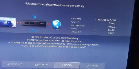 Wi-Fi w TV Samsung: Podłącz, napraw błędy i ciesz się Smart TV!