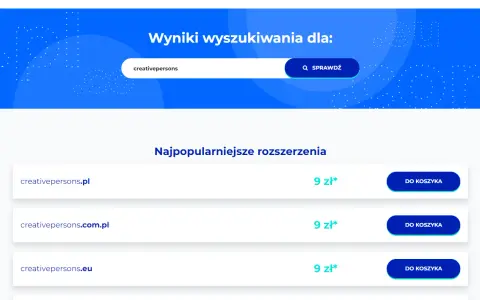 Sprawdź domenę: wolna czy zajęta? Rejestracja i alternatywy