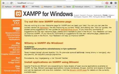 Jak otworzyć plik PHP w przeglądarce? Rozwiąż problem z XAMPP!
