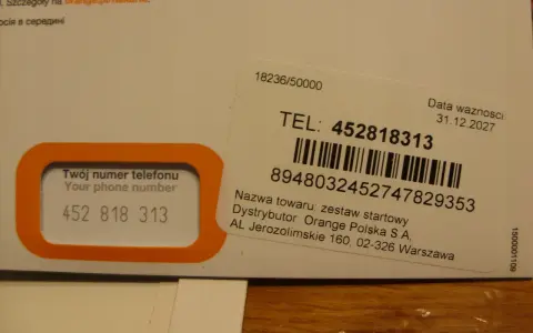 Numer 452: Jaka sieć? Orange czy inny? Sprawdź to z UKE!