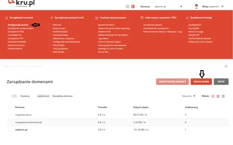 Domena, Strona WWW, Hosting: Adres, dom, działka proste wyjaśnienie