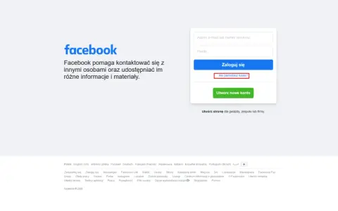 Facebook prosi o hasło? Otwórz linki w domyślnej przeglądarce!