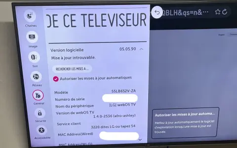 TV LG: Przeglądarka działa wolno? Zaktualizuj webOS i przyspiesz!