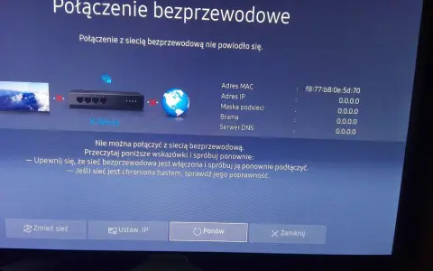 Wi-Fi w TV Samsung: Podłącz, napraw błędy i ciesz się Smart TV!