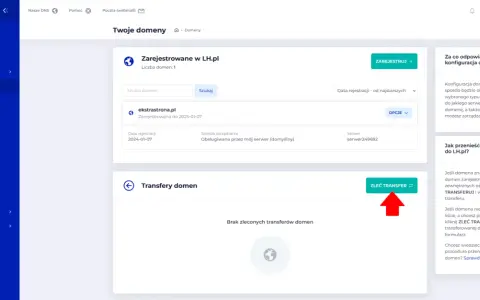 Chcesz przenieść domenę do OVHcloud? Zrób to bez problemów!