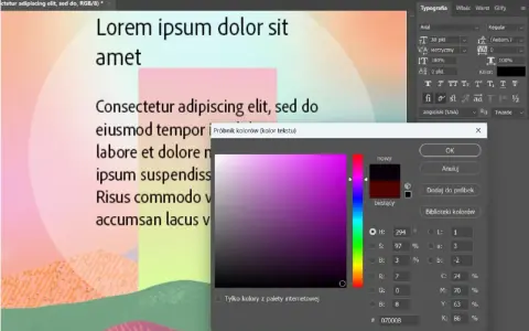 Jak zmienić kolor tekstu HTML? CSS, WCAG i 3 metody