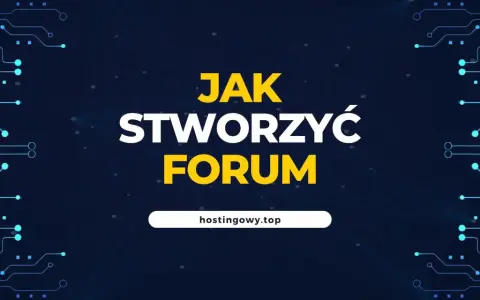 Forum: HTML to początek! Zbuduj z PHP, MySQL lub gotowym skryptem.