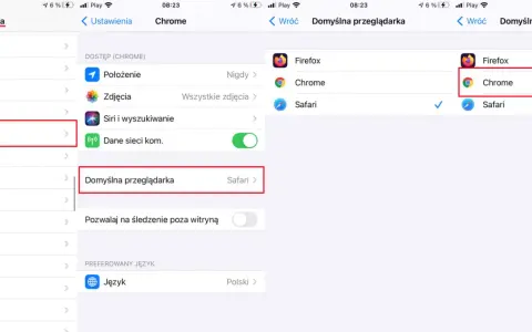 Twoja przeglądarka w telefonie Cię śledzi? Zmień ją! Android/iOS