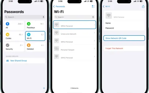 iPhone: Sprawdź hasło WiFi w 3 krokach! iOS 16 i starsze