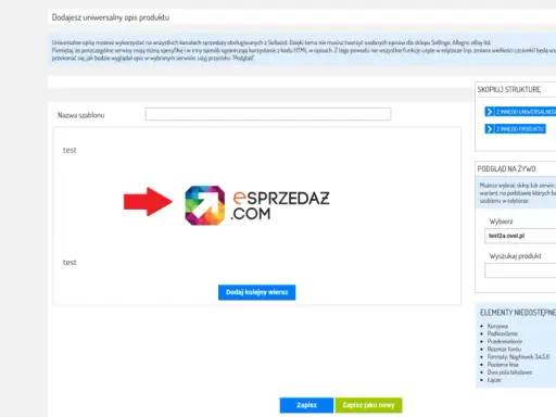 Jak stworzyć szablon Allegro HTML? Ograniczenia i skuteczne tricki