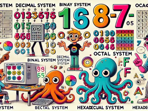 System binarny dla dzieci: Odkryj świat 0 i 1 przez zabawę!