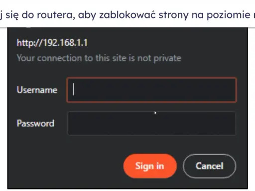 Kompletny poradnik: Jak zablokować stronę na PC, telefon i router