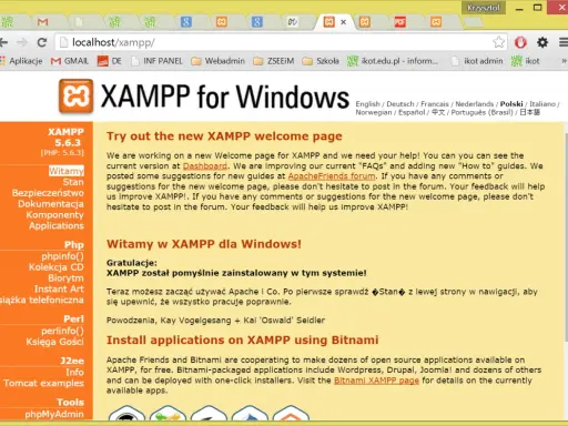 Jak otworzyć plik PHP w przeglądarce? Rozwiąż problem z XAMPP!