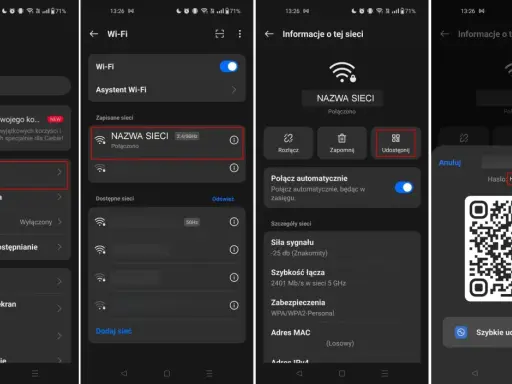 Jak znaleźć hasło do Wi-Fi? Router, Windows, Mac, Android, iOS