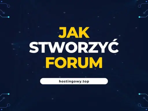 Forum: HTML to początek! Zbuduj z PHP, MySQL lub gotowym skryptem.