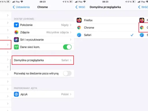 Twoja przeglądarka w telefonie Cię śledzi? Zmień ją! Android/iOS