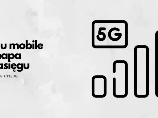 Nju mobile: Jaka sieć? To Orange! Zasięg, 5G i różnice