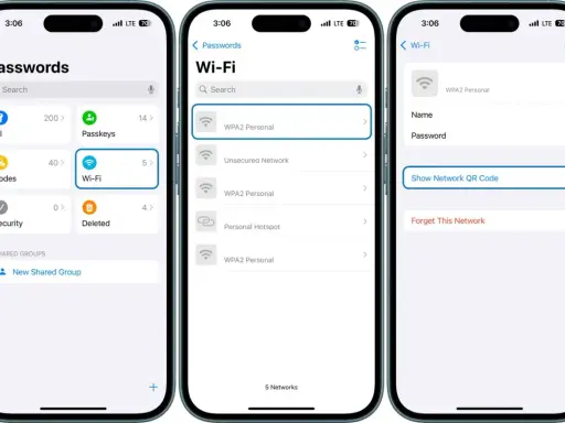 iPhone: Sprawdź hasło WiFi w 3 krokach! iOS 16 i starsze