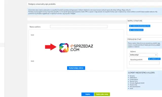 Jak stworzyć szablon Allegro HTML? Ograniczenia i skuteczne tricki