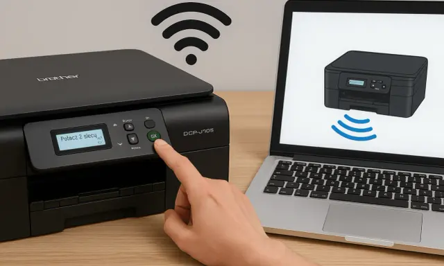 Jak dodać drukarkę do Wi-Fi? 3 metody i rozwiązanie problemów