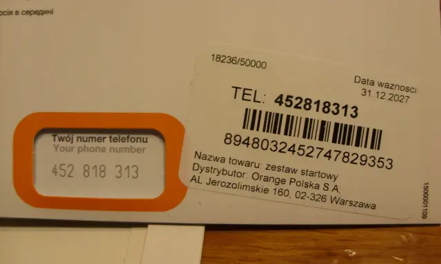Numer 452: Jaka sieć? Orange czy inny? Sprawdź to z UKE!