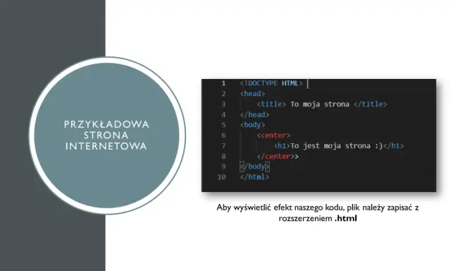 HTML w Notatniku: Zrób stronę i podstronę od zera!