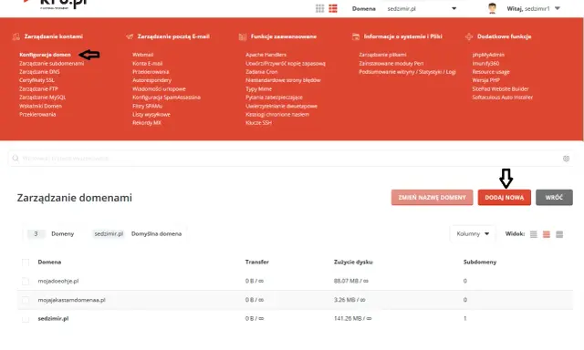 Domena, Strona WWW, Hosting: Adres, dom, działka proste wyjaśnienie