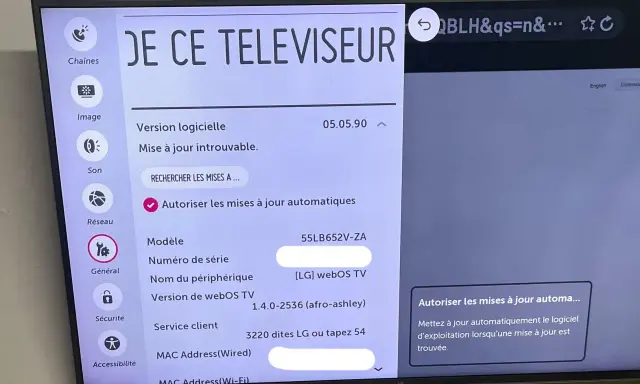 TV LG: Przeglądarka działa wolno? Zaktualizuj webOS i przyspiesz!