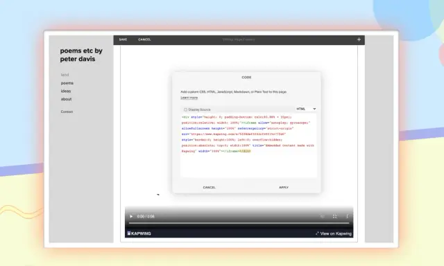 Osadzanie wideo HTML: ,  i skuteczne rozwiązania
