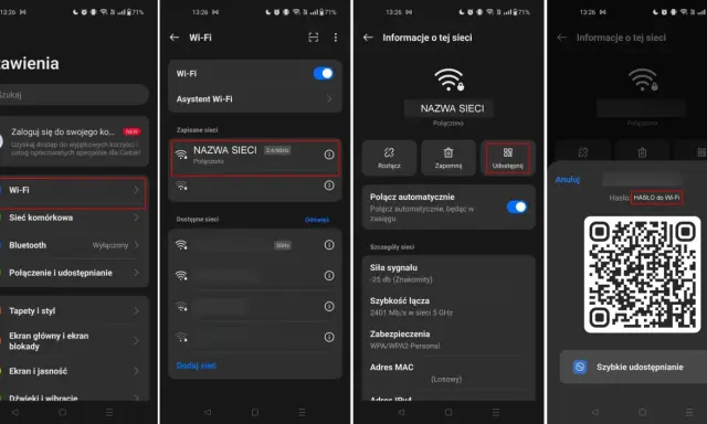 Jak znaleźć hasło do Wi-Fi? Router, Windows, Mac, Android, iOS