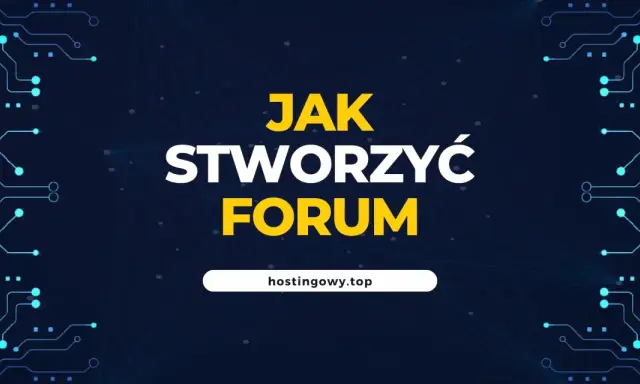 Forum: HTML to początek! Zbuduj z PHP, MySQL lub gotowym skryptem.