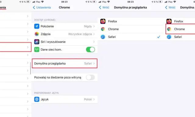 Twoja przeglądarka w telefonie Cię śledzi? Zmień ją! Android/iOS