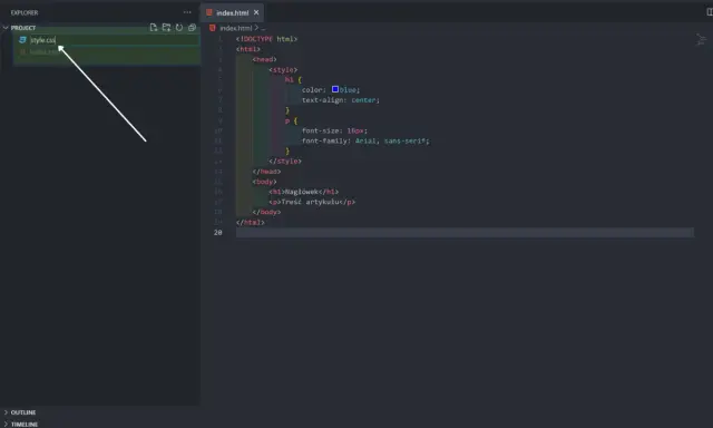 Jak dodać CSS do HTML? 3 metody, którą wybrać dla Twojej strony?