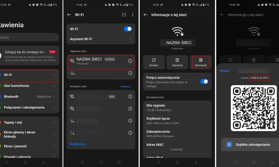 Jak znaleźć hasło do Wi-Fi? Router, Windows, Mac, Android, iOS