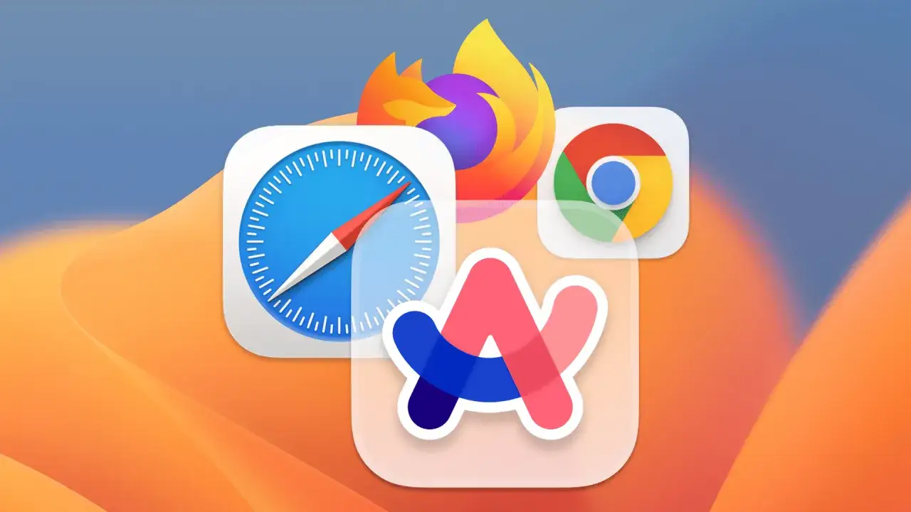 Zmiana domyślnej przeglądarki macOS Ventura