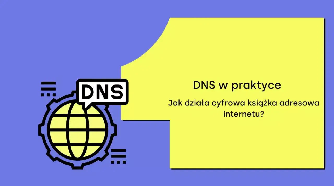 Jak działa DNS analogia książka telefoniczna